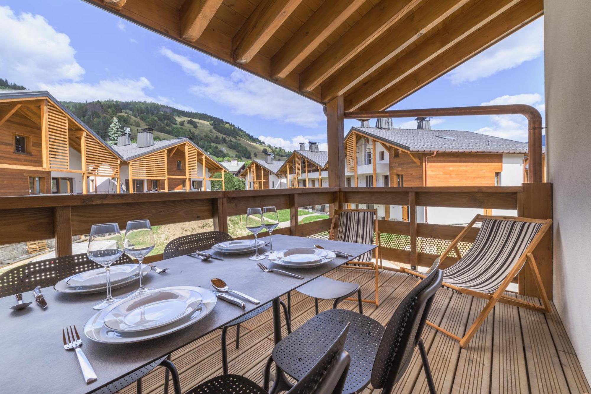 Terresens - L'Eclat Des Veriaz - Megeve - Praz-Sur-Arly - New Exteriör bild