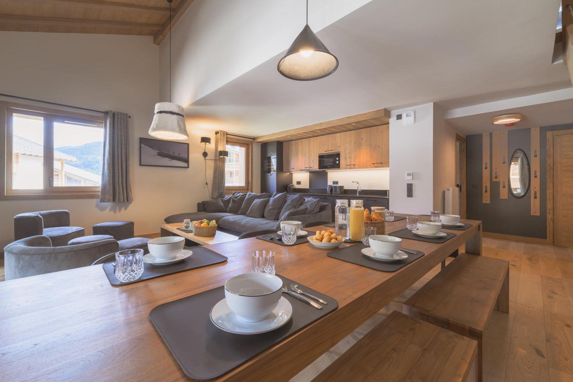 Terresens - L'Eclat Des Veriaz - Megeve - Praz-Sur-Arly - New Exteriör bild