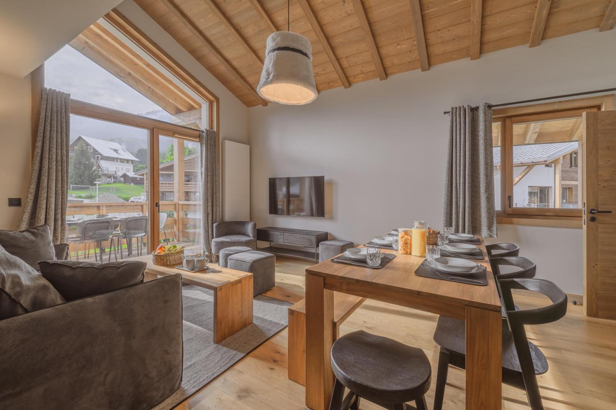 Terresens - L'Eclat Des Veriaz - Megeve - Praz-Sur-Arly - New Exteriör bild