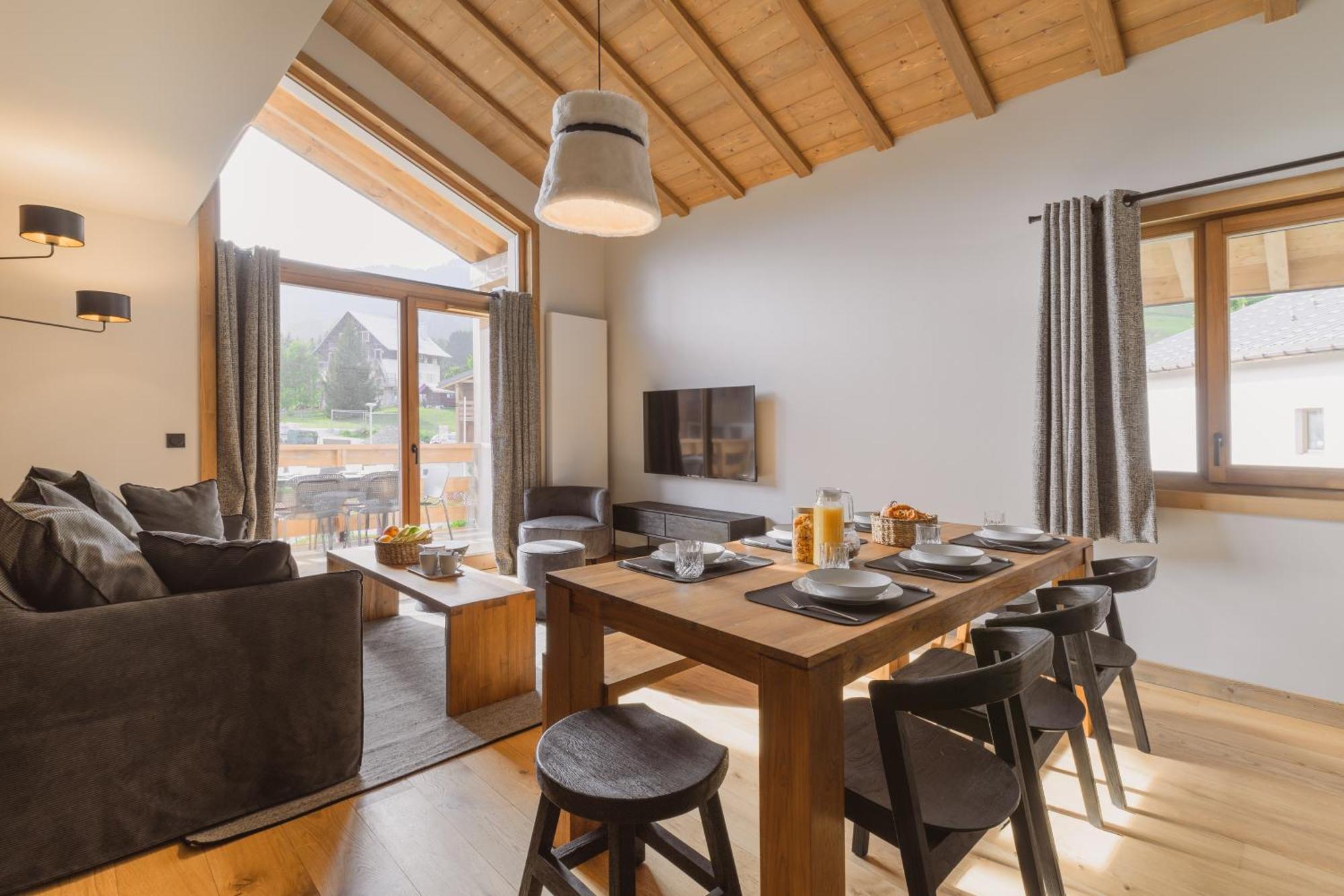 Terresens - L'Eclat Des Veriaz - Megeve - Praz-Sur-Arly - New Exteriör bild