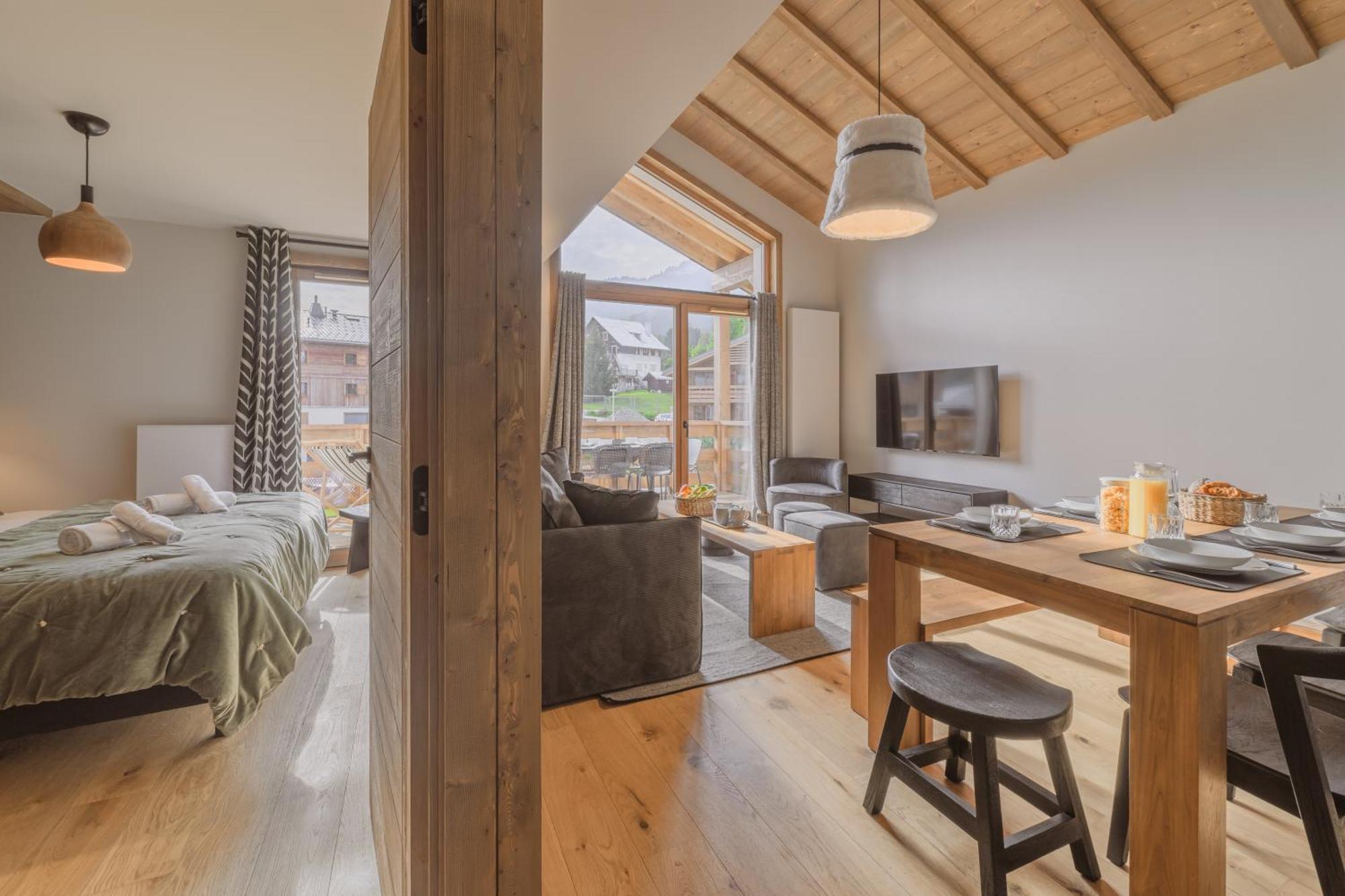 Terresens - L'Eclat Des Veriaz - Megeve - Praz-Sur-Arly - New Exteriör bild