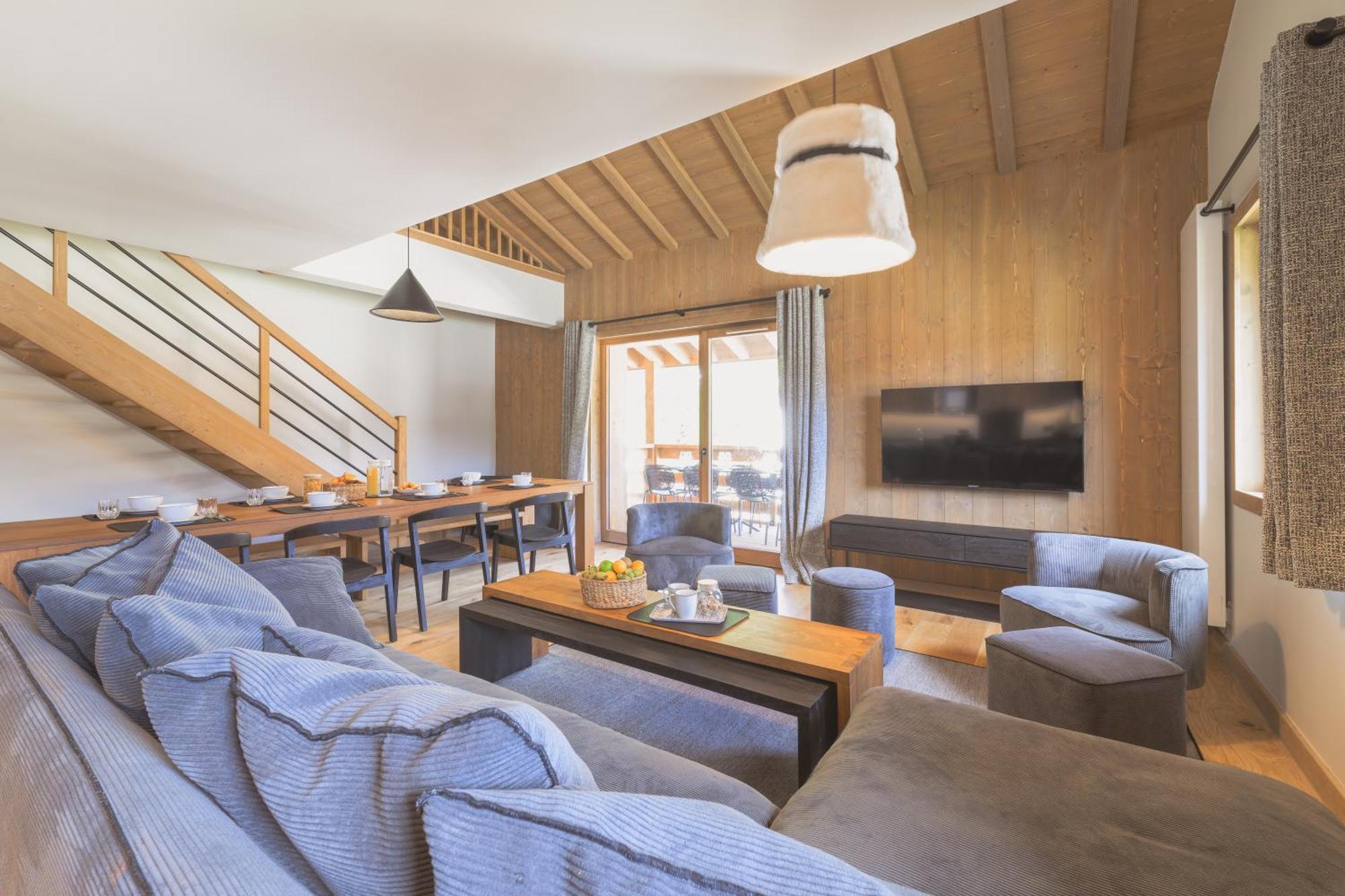 Terresens - L'Eclat Des Veriaz - Megeve - Praz-Sur-Arly - New Exteriör bild