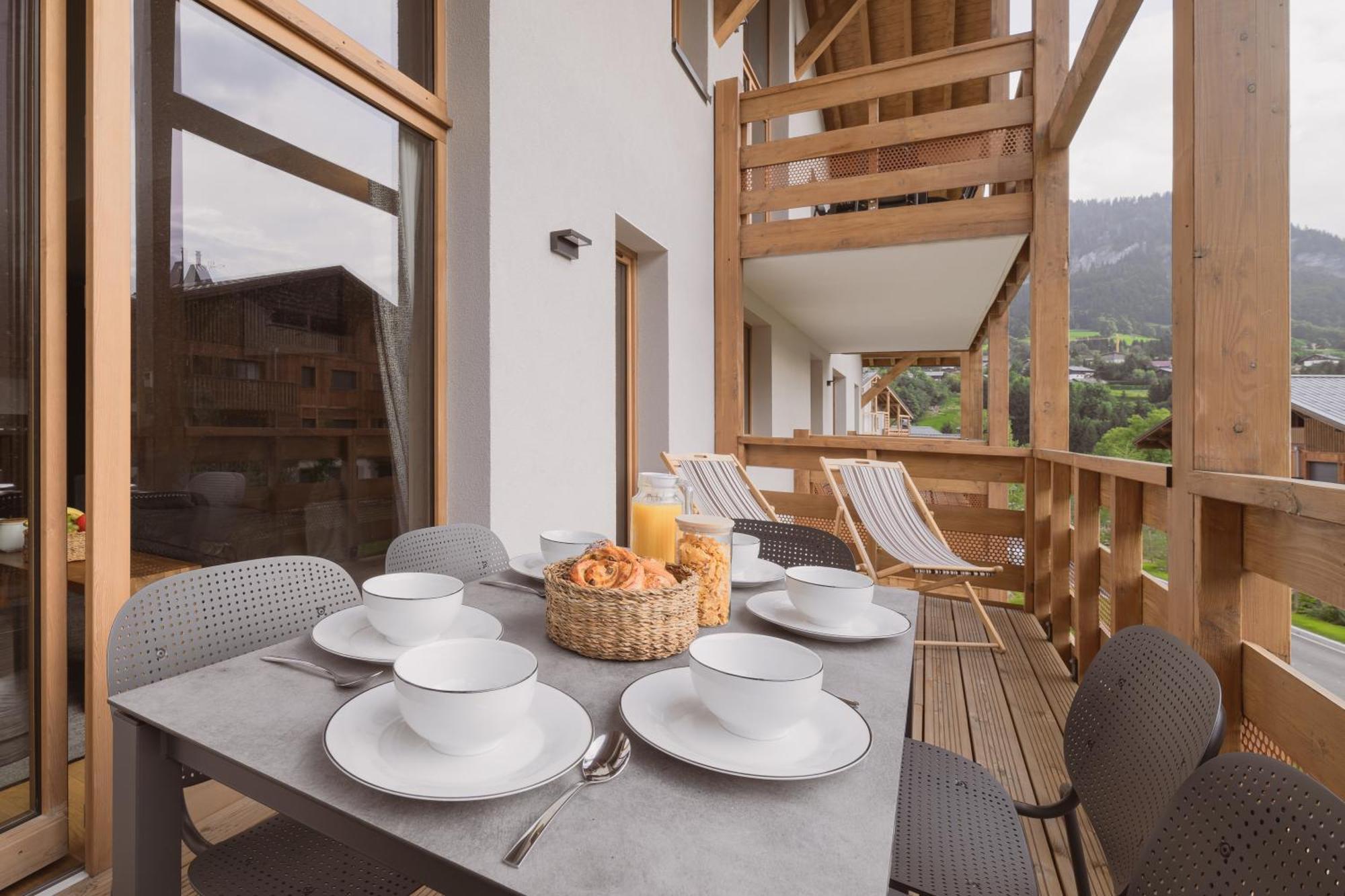 Terresens - L'Eclat Des Veriaz - Megeve - Praz-Sur-Arly - New Exteriör bild
