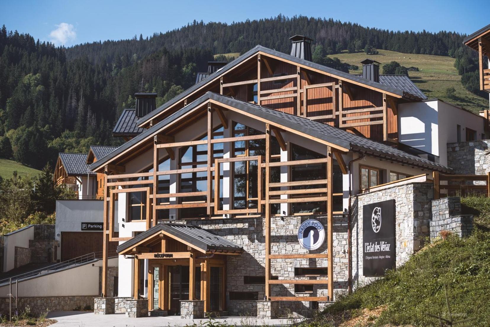 Terresens - L'Eclat Des Veriaz - Megeve - Praz-Sur-Arly - New Exteriör bild