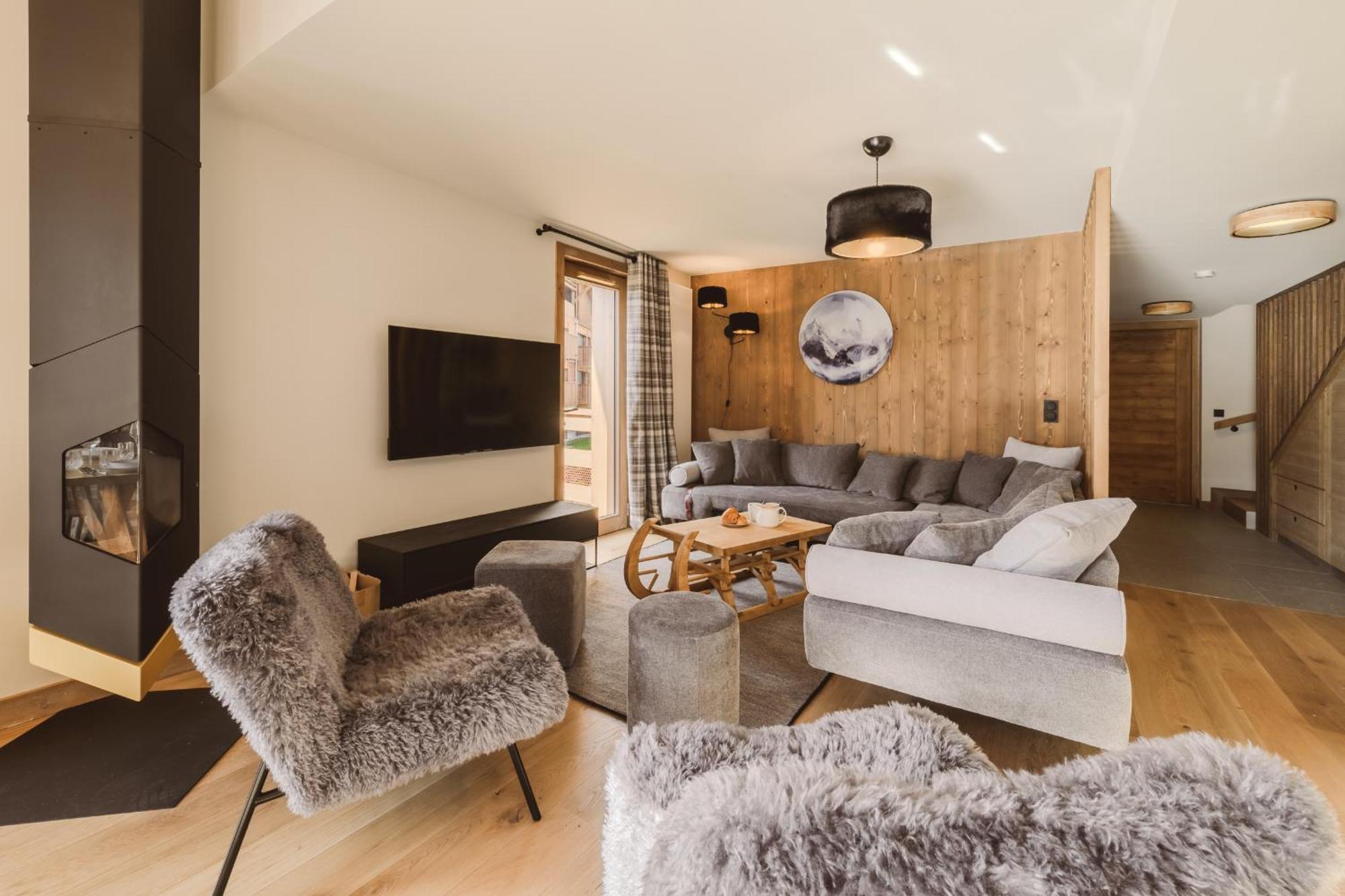 Terresens - L'Eclat Des Veriaz - Megeve - Praz-Sur-Arly - New Exteriör bild