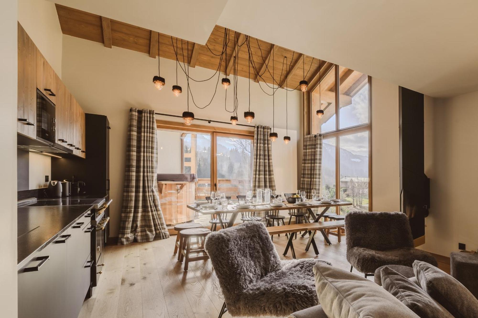 Terresens - L'Eclat Des Veriaz - Megeve - Praz-Sur-Arly - New Exteriör bild